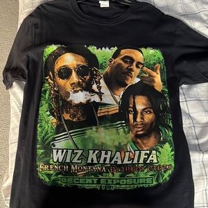 Fruit of the Loom Wiz Khalifa Concert T-Shirt